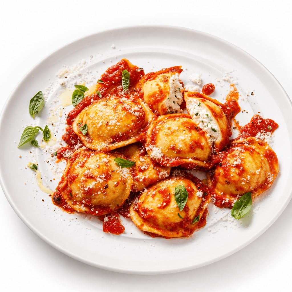 Ravioli Pasta.
