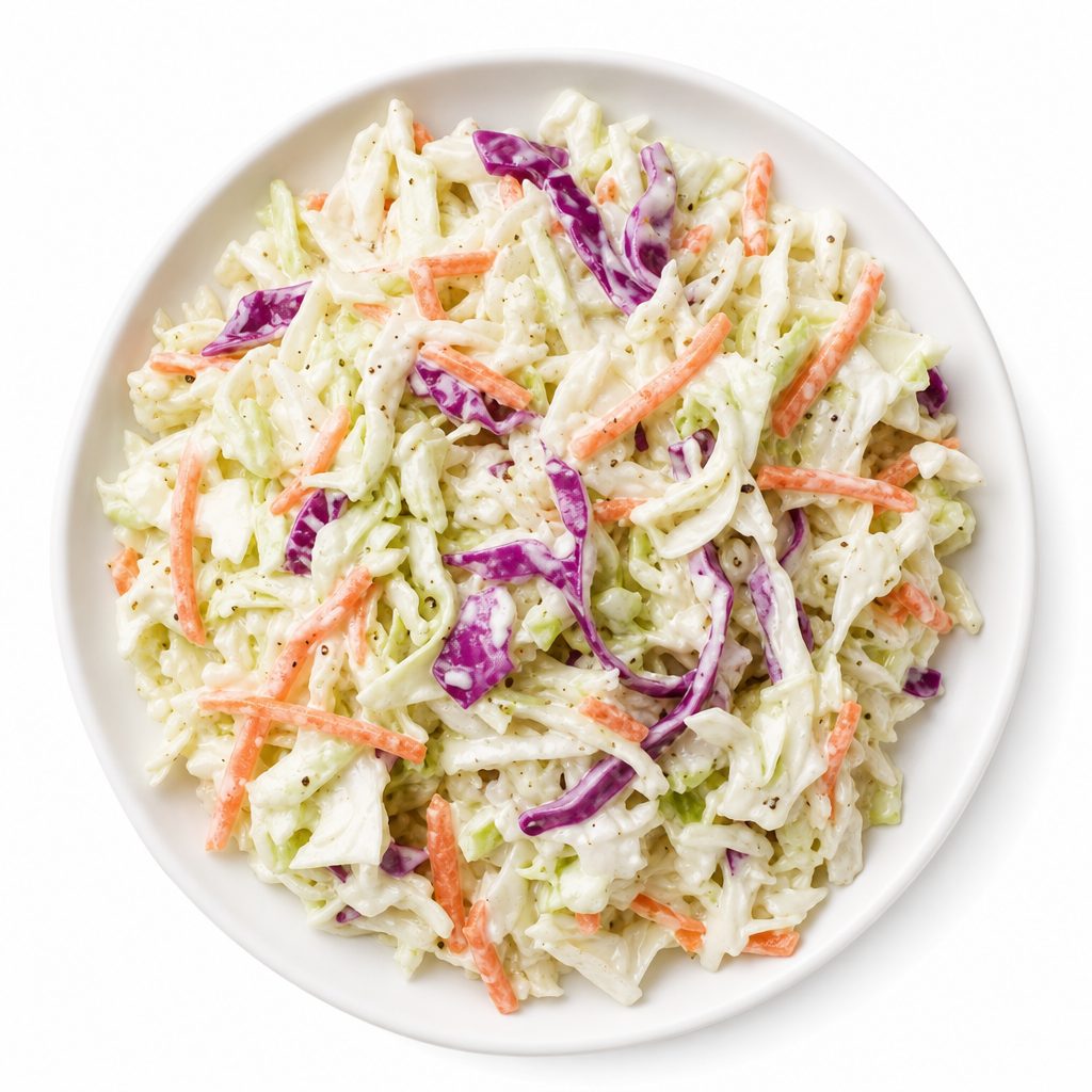 Homemade Coleslaw.