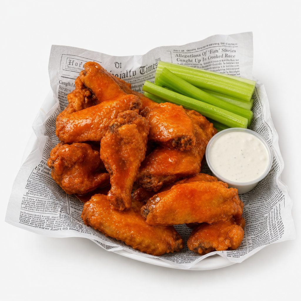 Jumbo Buffalo Wings.