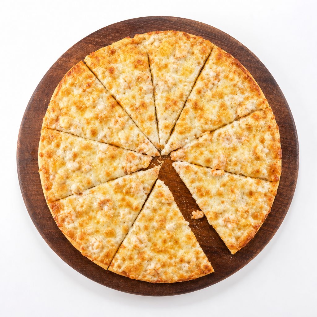Seafood Pizza.