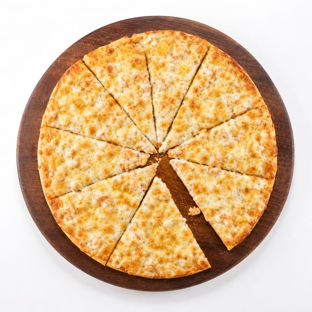 Seafood Pizza.