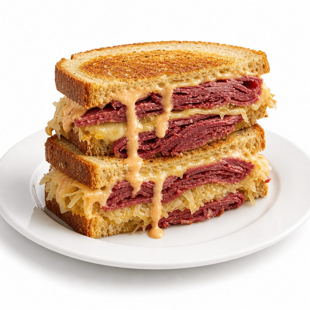 Reuben Sandwich.