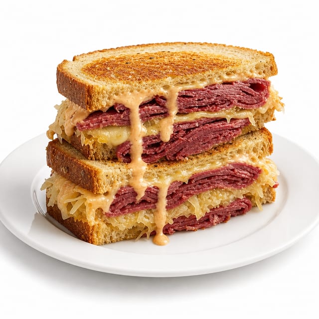 Reuben Sandwich.