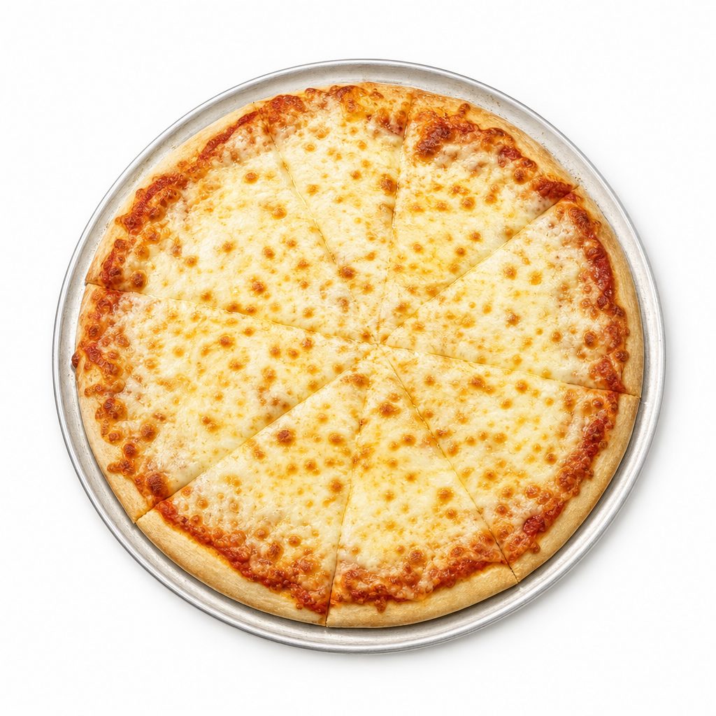 10" Cheese Pizza.