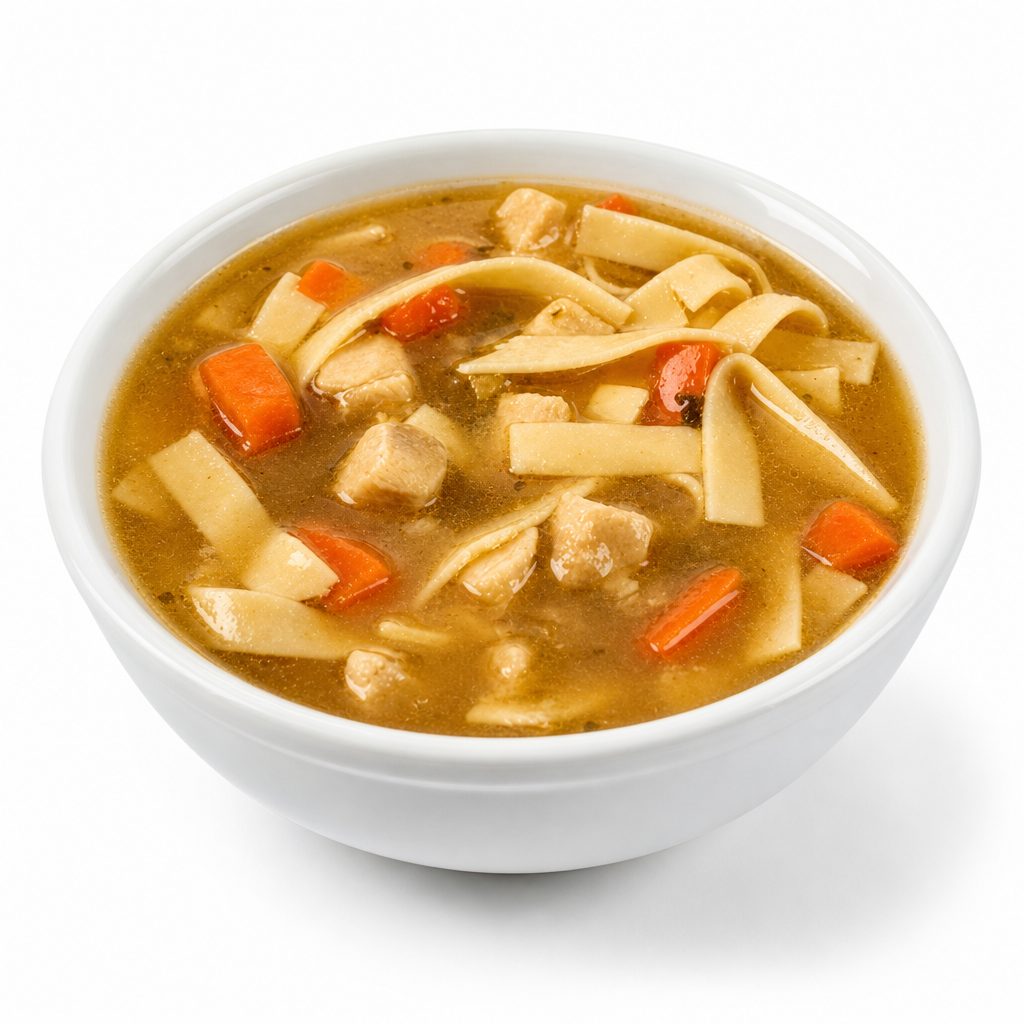 Chicken Noodle Soup.