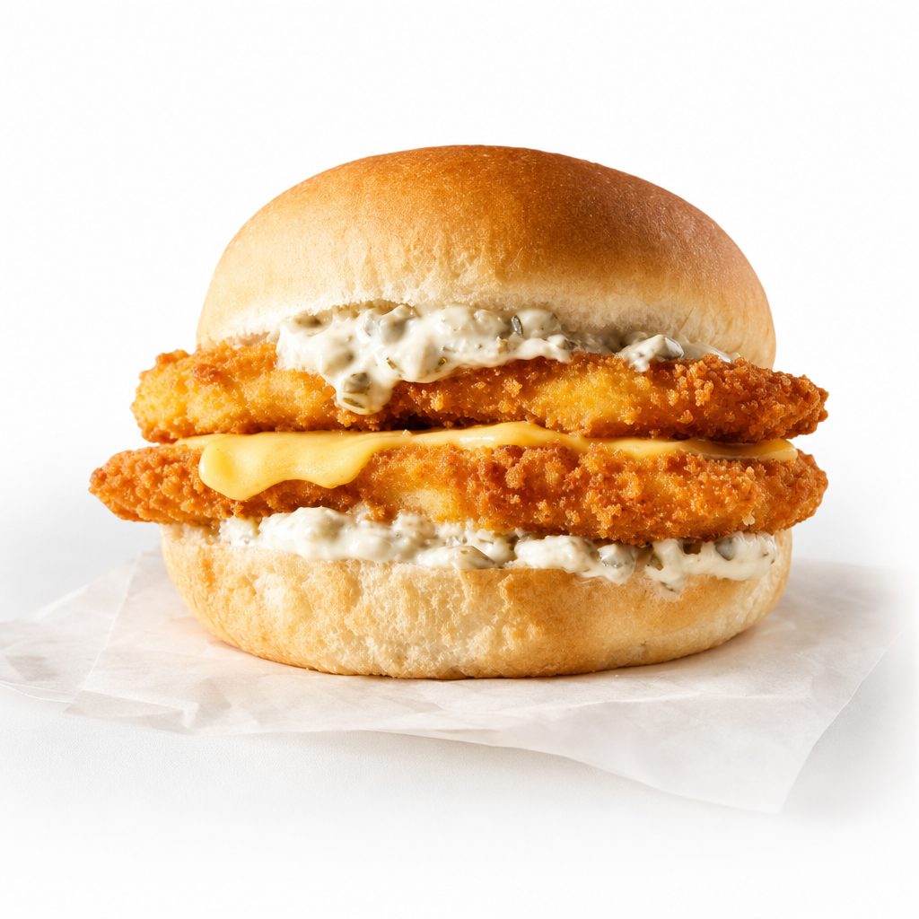 Fish Fillet Sandwich.