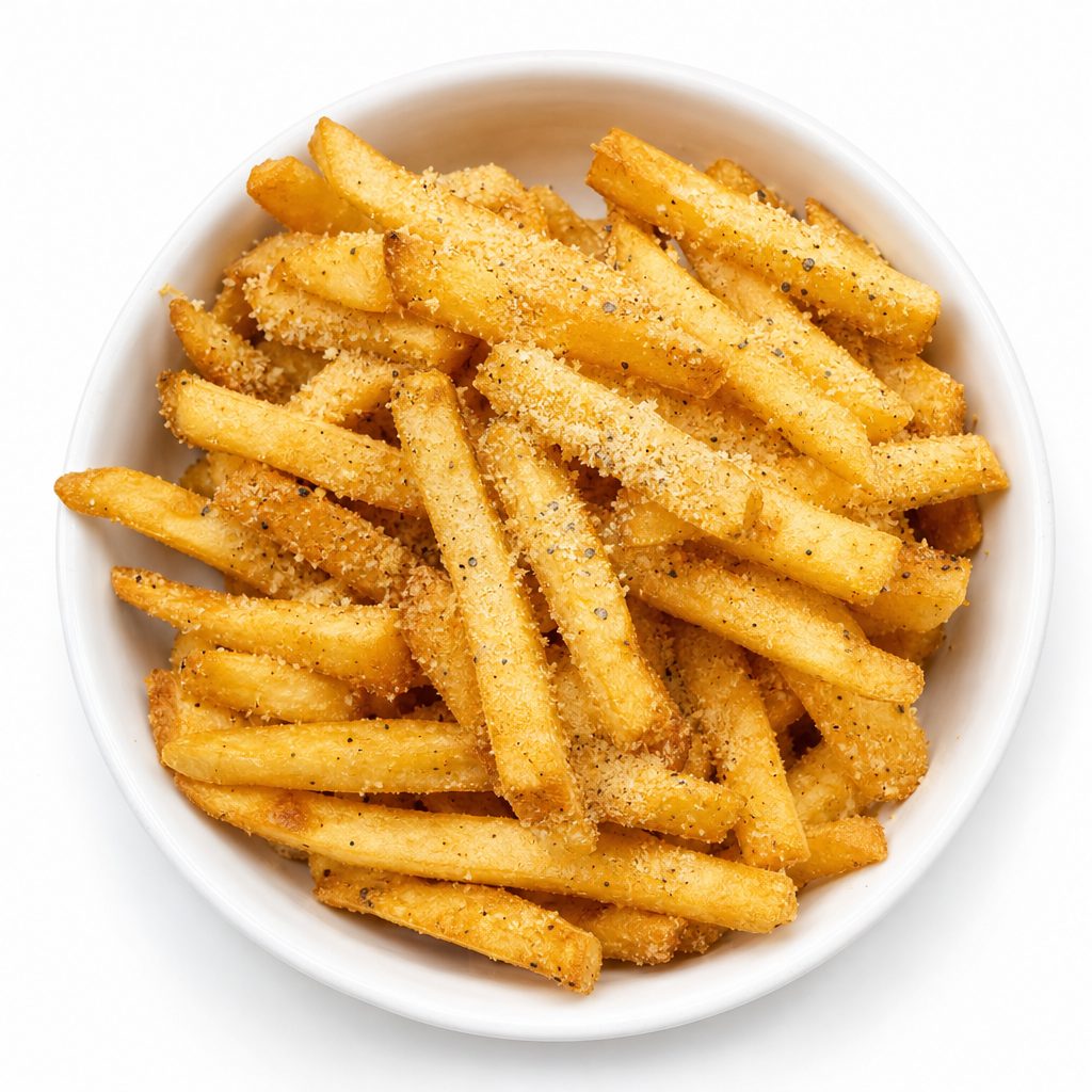 Lemon Pepper Fries.