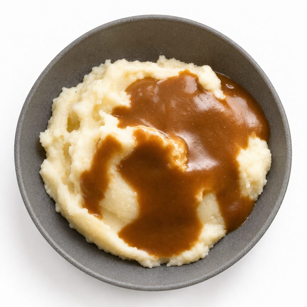 Mashed Potatoes.