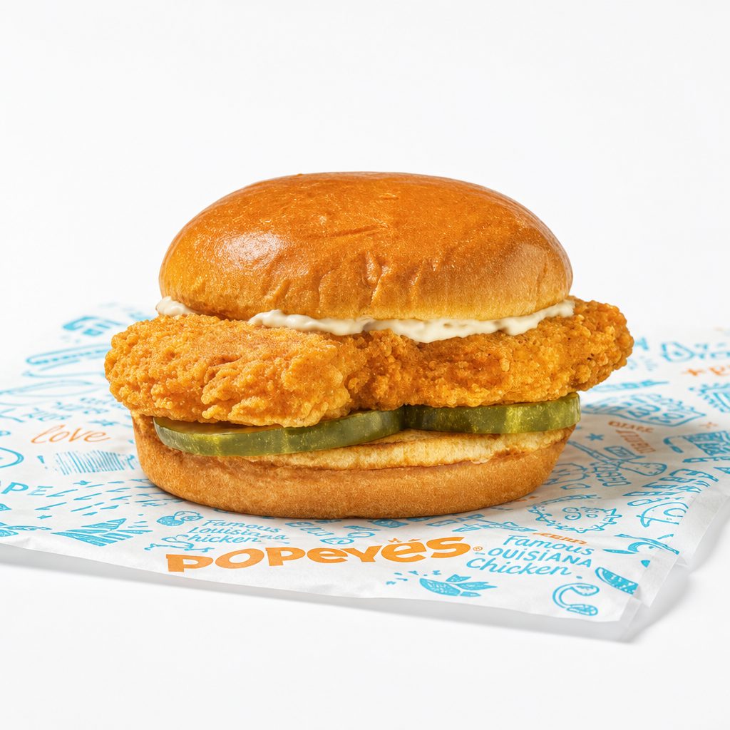 Chicken Breast Fillet Sandwich.