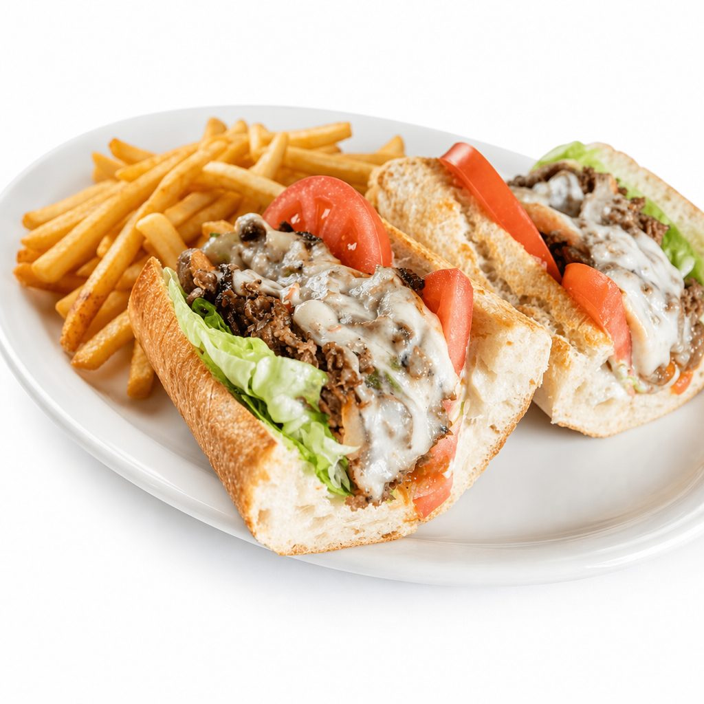 Cheesesteak Sub.