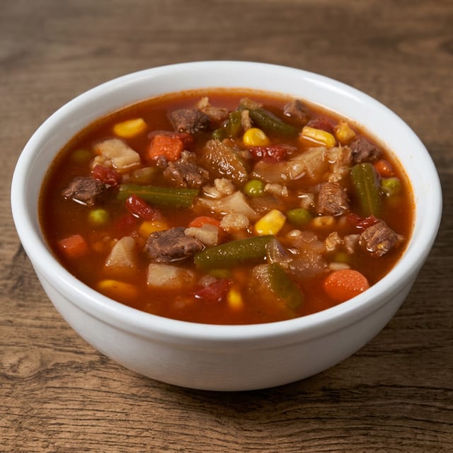 Beef Soup.