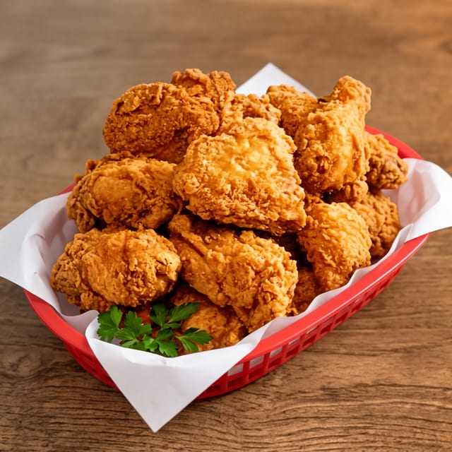 Fried Chicken (16 Pieces).