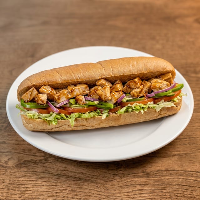 Teriyaki Grilled Chicken Sub.