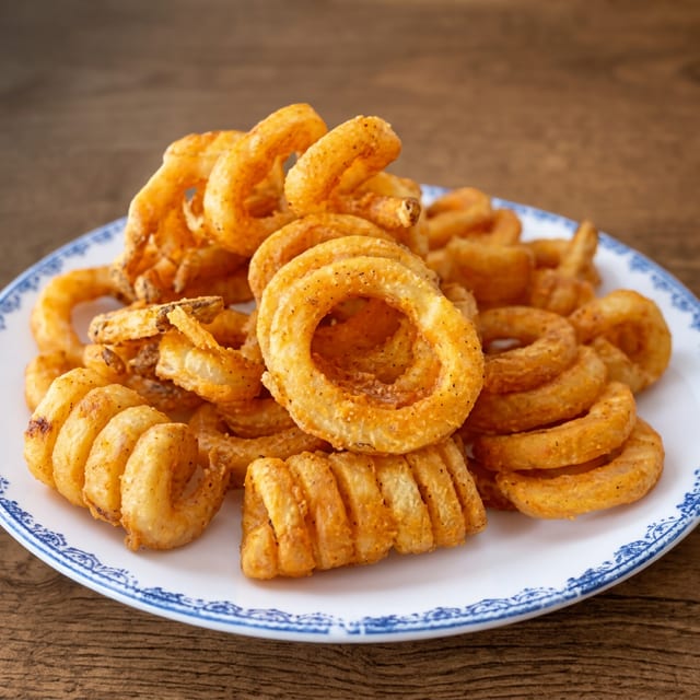 Curly Fries.