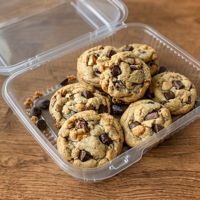 4 Homemade Cookies.
