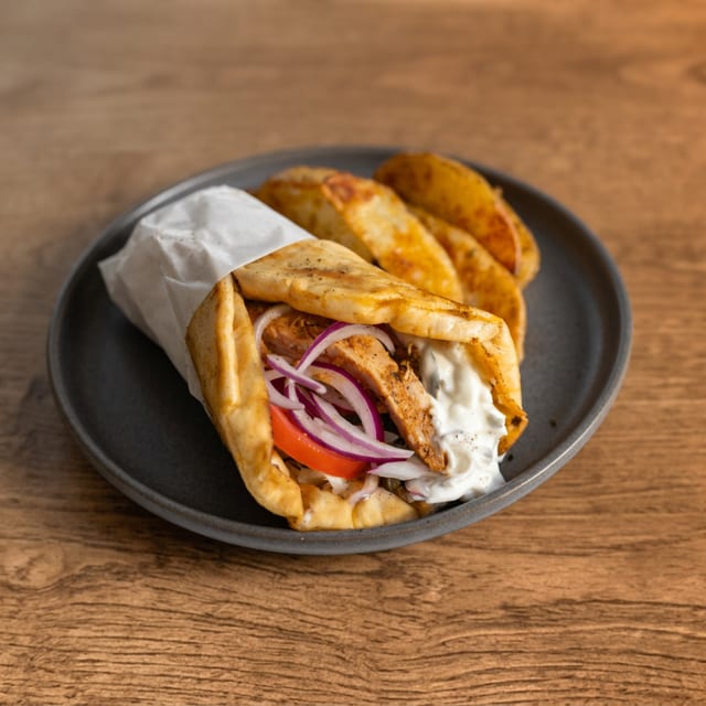 Chicken Gyro.