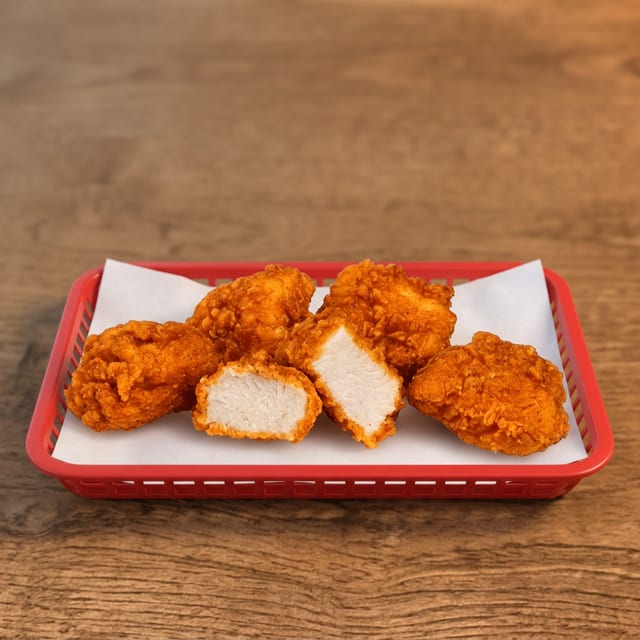 Boneless Wings or Wing Zings with Bone.