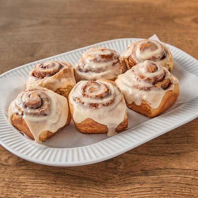 Cinnamon Roll.