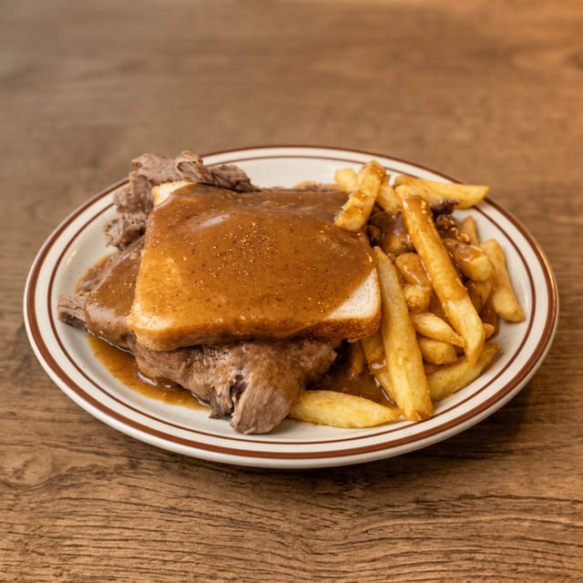 Roast Beef Platter.