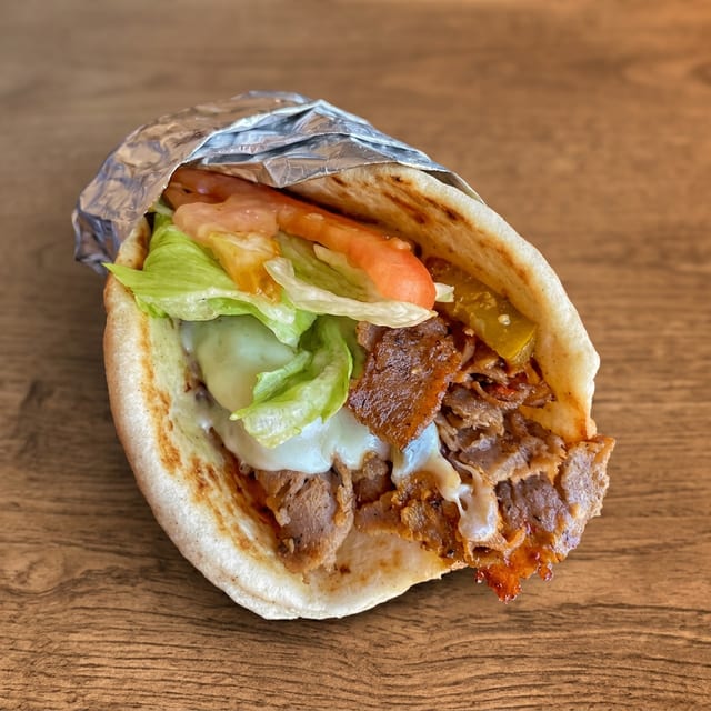 Steak Gyro.