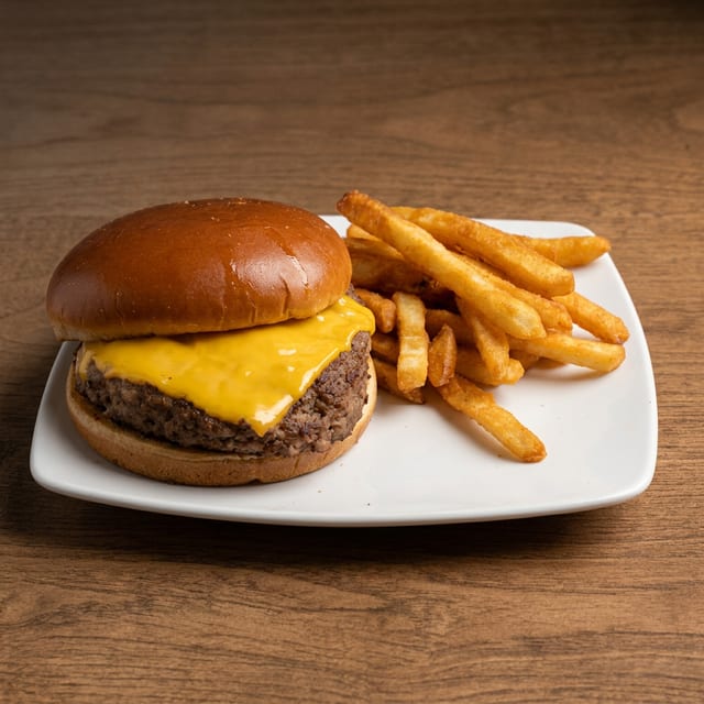 Kids Cheeseburger.