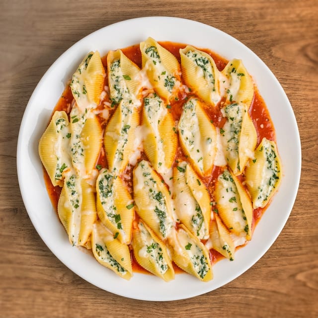 Stuffed Shells Pasta.