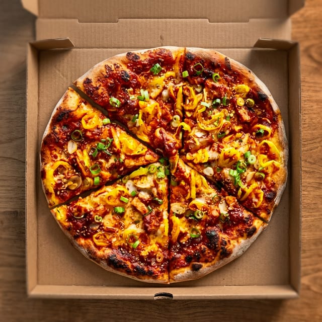Deviled Pizza.