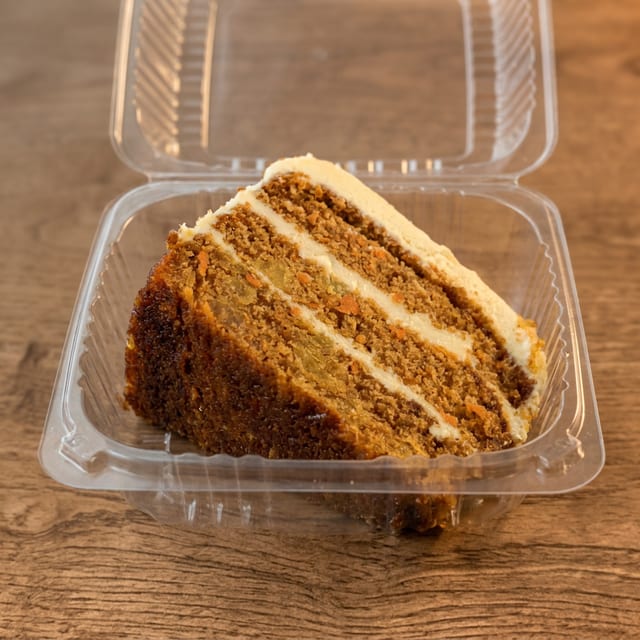 Carrot Cake.
