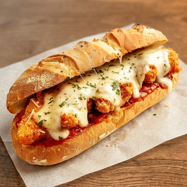 Chicken Parmesan Sub.