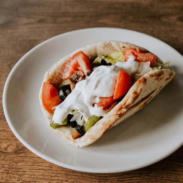 Veggie Gyro.