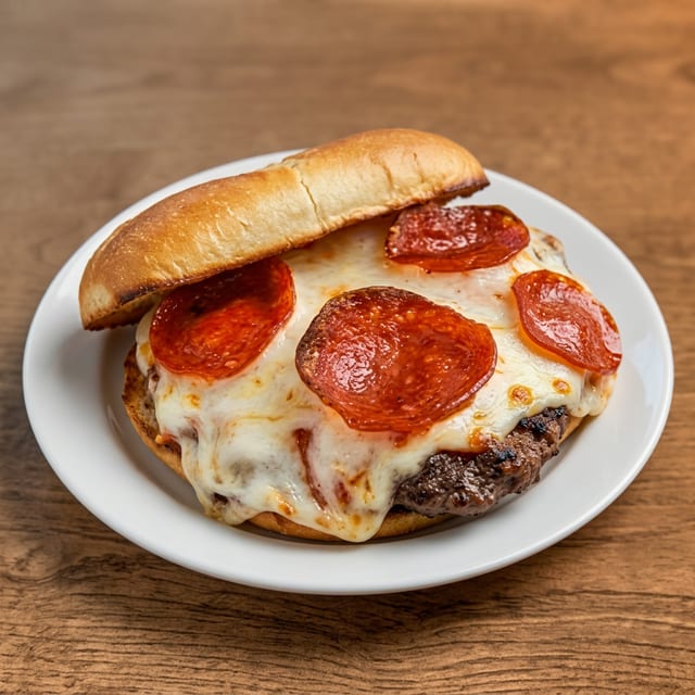 Pizza Burger Sub.