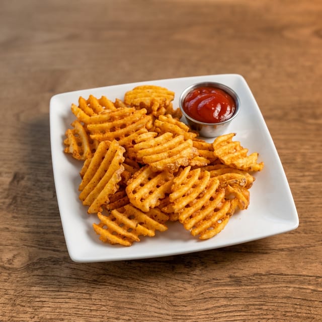 Waffle Fries.