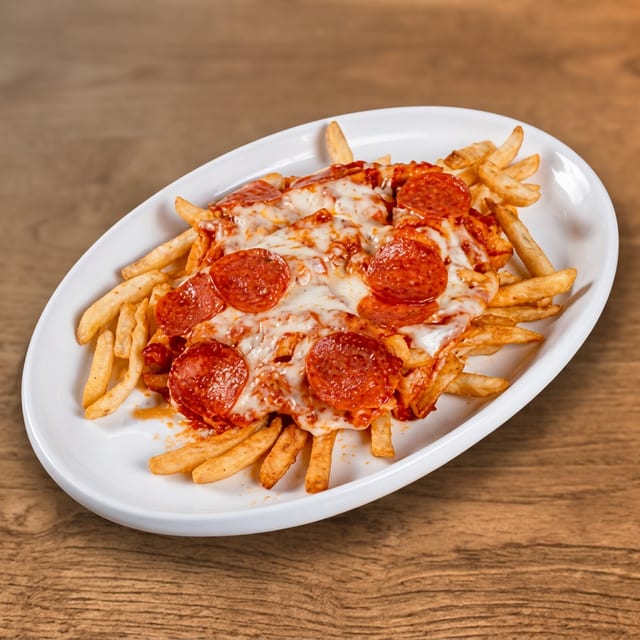 Pepperoni Pizza Fries.
