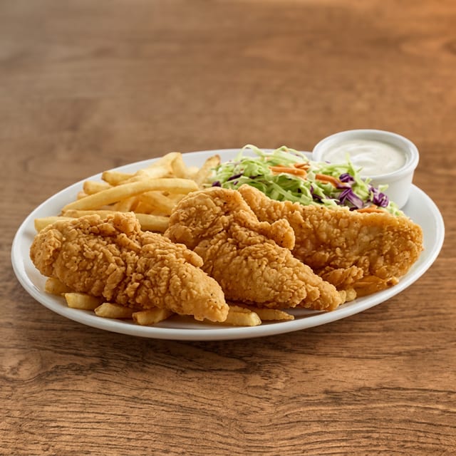 Chicken Tender Platter.
