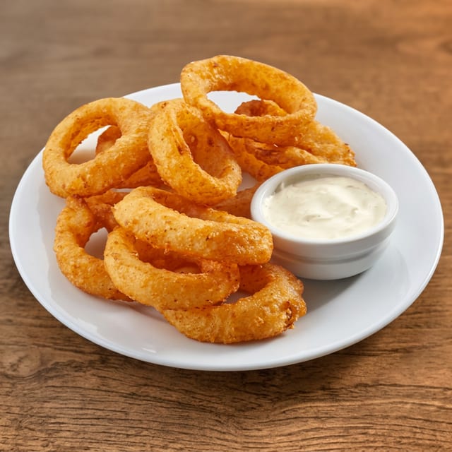 Onion Rings.