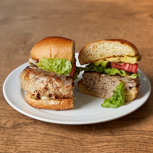 Turkey Burger Sub.