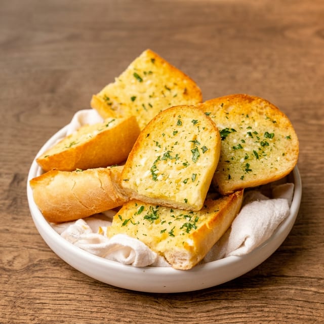 Garlic Bread.