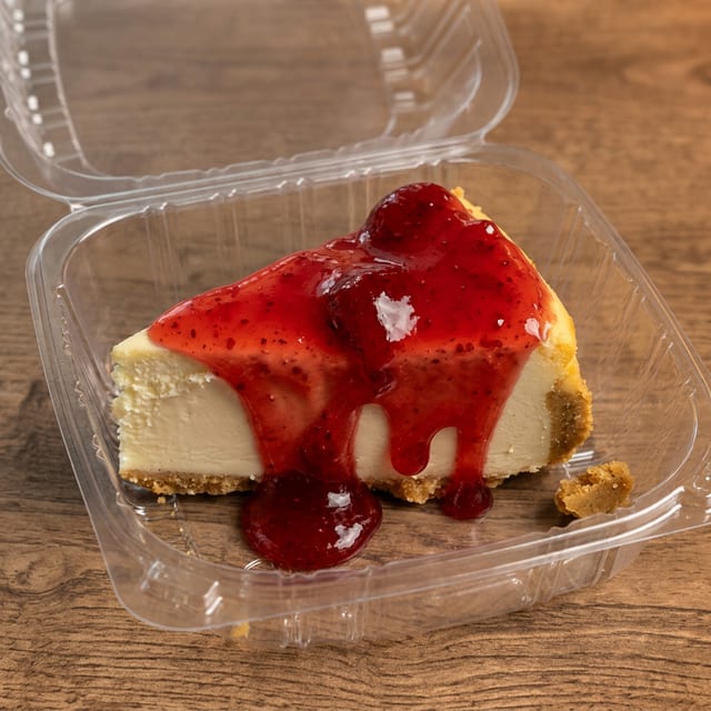 Cheesecake.