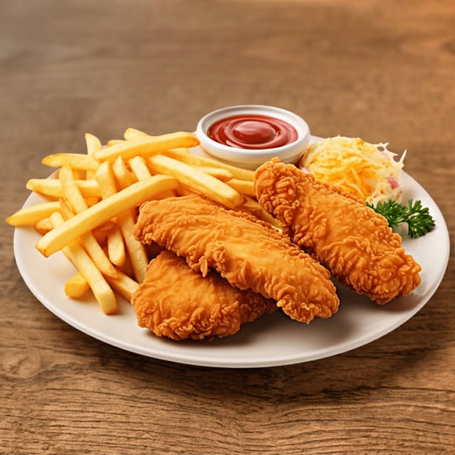 Kids Chicken Tenders.
