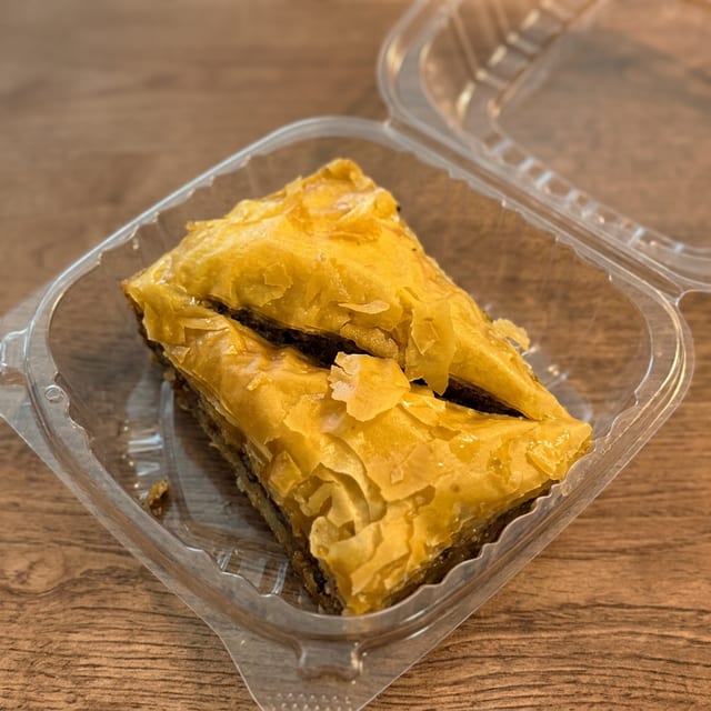 Baklava.