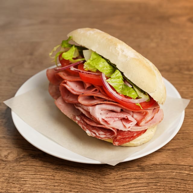 Cold Italian Sandwich.