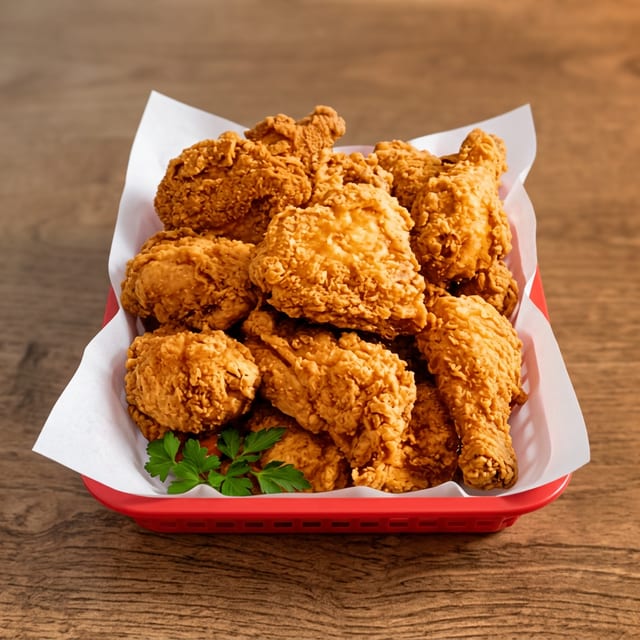 Fried Chicken.