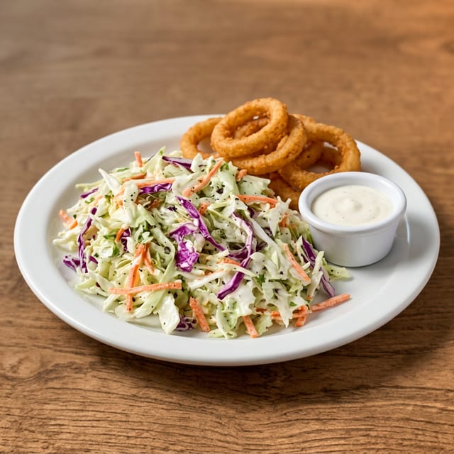 Homemade Coleslaw.