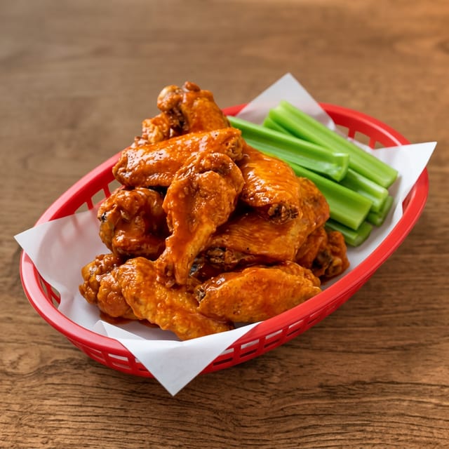 Jumbo Buffalo Wings.