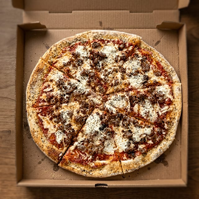 Lasagna Pizza.