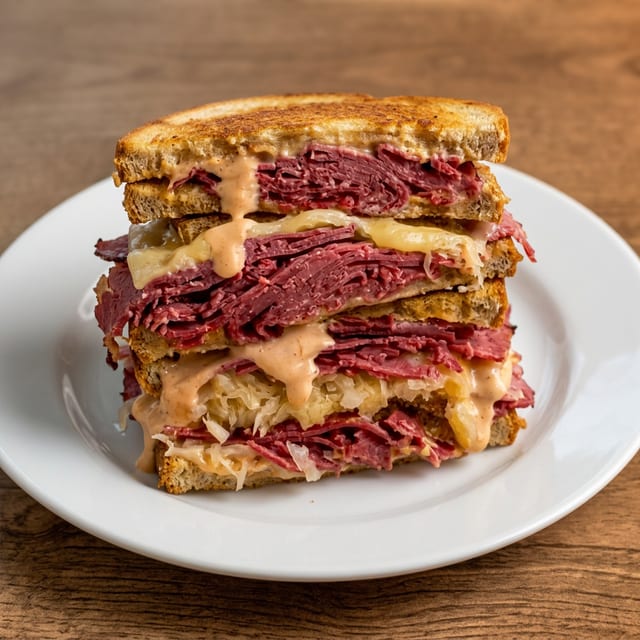 Reuben Sandwich.