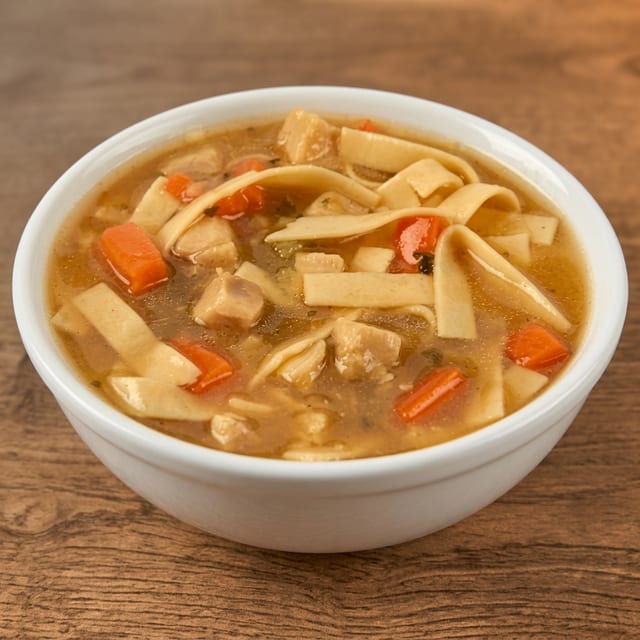 Chicken Noodle Soup.