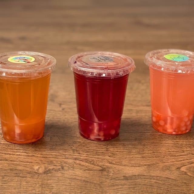 Boba Drinks.