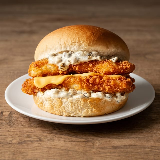 Fish Fillet Sandwich.
