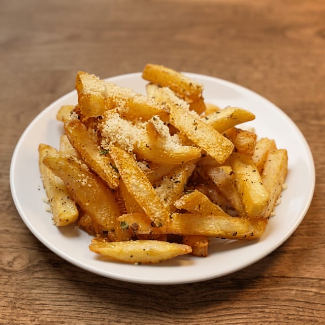 Lemon Pepper Fries.